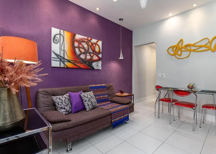 Estudio Moderno Do Lado De Arpoador - Jc1012 Z2 Rio de Janeiro